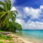 Temperatura morza w styczniu w Kiribati
