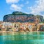 Temperatura morza na Sycylii w poszczególnych miastach