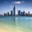 Dzisiejsza temperatura morza w Abu Dhabi