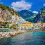 Rozkład pływów na Wybrzeżu Amalfi przez następne 14 dni