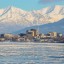 Dzisiejsza temperatura morza w Anchorage