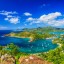 Temperatura morza w kwietniu na Antigui i Barbudzie