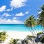Temperatura morza na Barbados w poszczególnych miastach