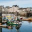 Kiedy popływać w Cherbourg-Octeville (Cotentin): temperatura morza w poszczególnych miesiącach