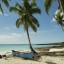 Temperatura morza w lutym na Komorach