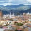 Temperatura morza w Ekwadorze w poszczególnych miastach