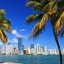 Temperatura morza na Florydzie w poszczególnych miastach