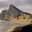 Dzisiejsza temperatura morza w Gibraltarze