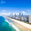 Rozkład pływów w Brisbane (Queensland) przez następne 7 dni