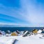 Temperatura morza na Grenlandii w poszczególnych miastach