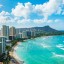 Kiedy popływać w Honolulu (Oahu): temperatura morza w poszczególnych miesiącach