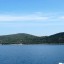 Rozkład pływów na wyspie Ugljan (archipelag Zadar) przez następne 14 dni