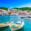 Rozkład pływów na wyspie Korčula przez następne 14 dni