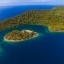 Rozkład pływów na wyspie Šipan przez następne 14 dni
