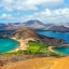 Temperatura morza na Wyspach Galapagos w poszczególnych miastach
