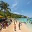 Temperatura morza na Jamajce w poszczególnych miastach