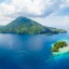 Rozkład pływów w Moluccas