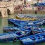 Rozkład pływów w Agadirze przez następne 14 dni