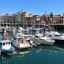 Rozkład pływów w A Coruña przez następne 14 dni