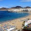 Dzisiejsza temperatura morza w Las Palmas de Gran Canaria