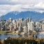 Dzisiejsza temperatura morza w Vancouver (Kolumbia Brytyjska)