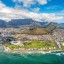 Prognoza pogody morskiej i nadmorskiej w Kapsztadzie na kolejne 7 dni