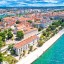 Dzisiejsza temperatura morza w Zadarze