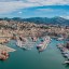 Prognoza pogody morskiej i nadmorskiej w Genui (Liguria) na kolejne 7 dni