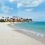 Kiedy popływać w Palm Beach (Aruba): temperatura morza w poszczególnych miesiącach