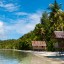Temperatura morza w Papui Nowej Gwinei w poszczególnych miastach