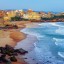 Temperatura morza w lutym we francuskim Kraju Basków