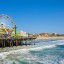 Kiedy popływać w Santa Monica: temperatura morza w poszczególnych miesiącach