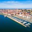 Rozkład pływów w Gijón (północna Hiszpania) przez następne 14 dni