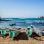 Rozkład pływów w Senegalu